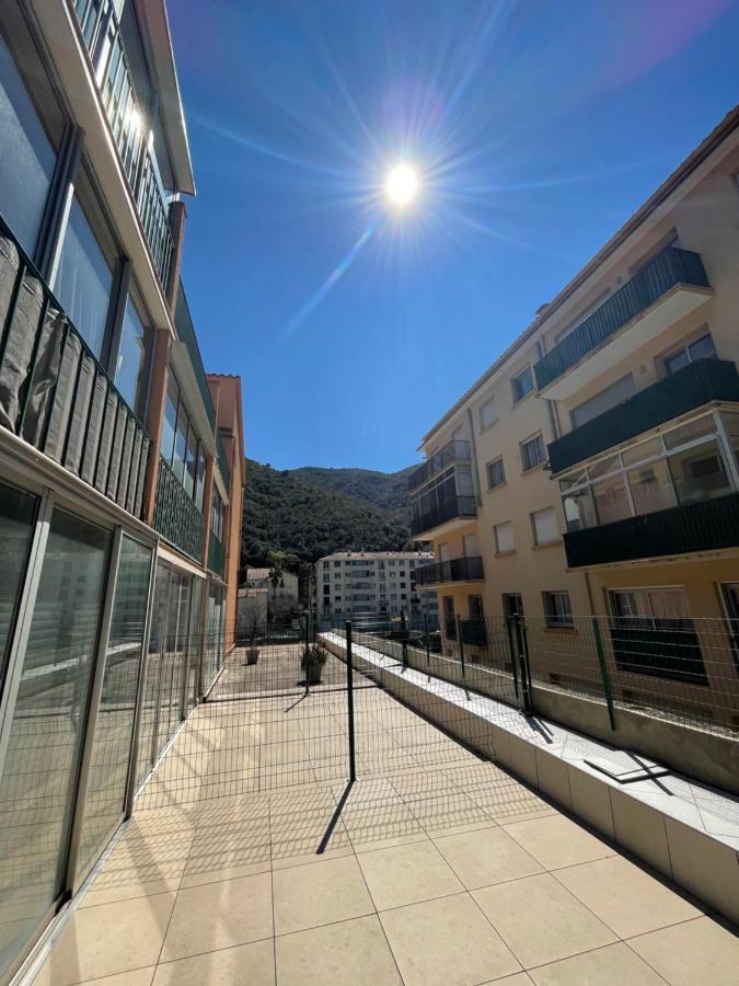 Appartement Avec Belle Terrasse,Ascenseur,Parking アメリ・レ・バン・パラルダ エクステリア 写真